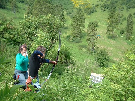 Shooting at a Bunny